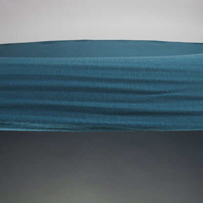 Stretch Tencel Jersey Knit by The Reformation - Deep Ocean Blue - Deadstock