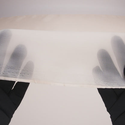 Satin-Faced Polyester Organza - Ecru - Ardea Collection by Mood