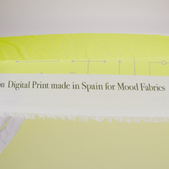 Mood Exclusive Gadgets and Gizmos Cotton Crepe - Image 6 of 6