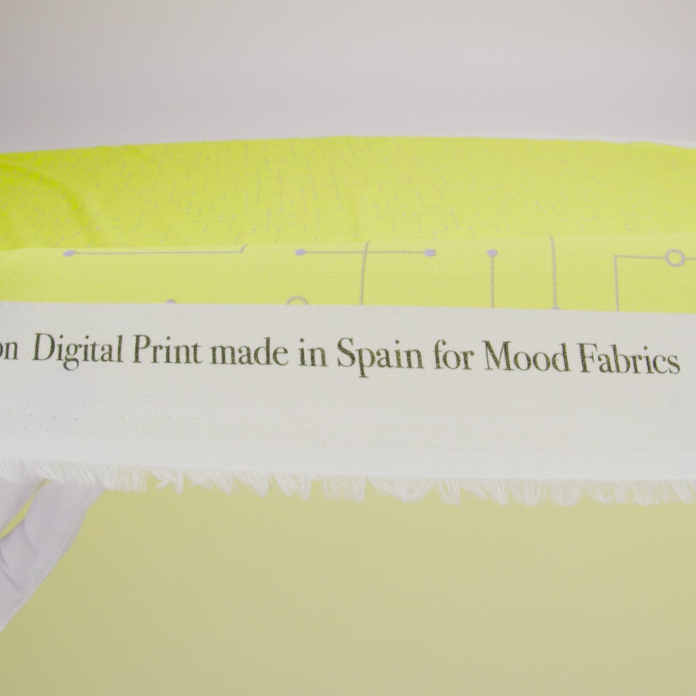 Mood Exclusive Gadgets and Gizmos Cotton Crepe - Image 6 of 6