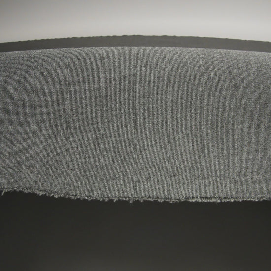 Stretch Ponte Knit - Dark Heathered Gray - Papilio Collection