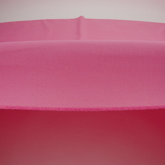 Cotton Canvas - Fuchsia Pink - Hilma Collection