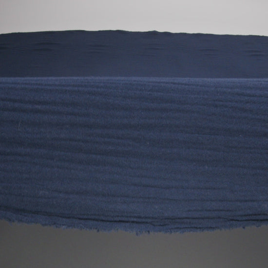 Double Cotton Gauze - Navy - Talamanca Collection