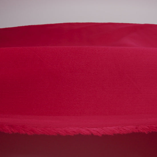 Featherwale Cotton Corduroy - Flame - Dawn Collection