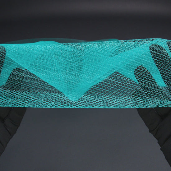 Nylon Net Tulle - Teal - Gianna Collection