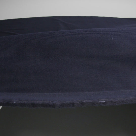 Featherwale Cotton Corduroy - Navy - Dawn Collection