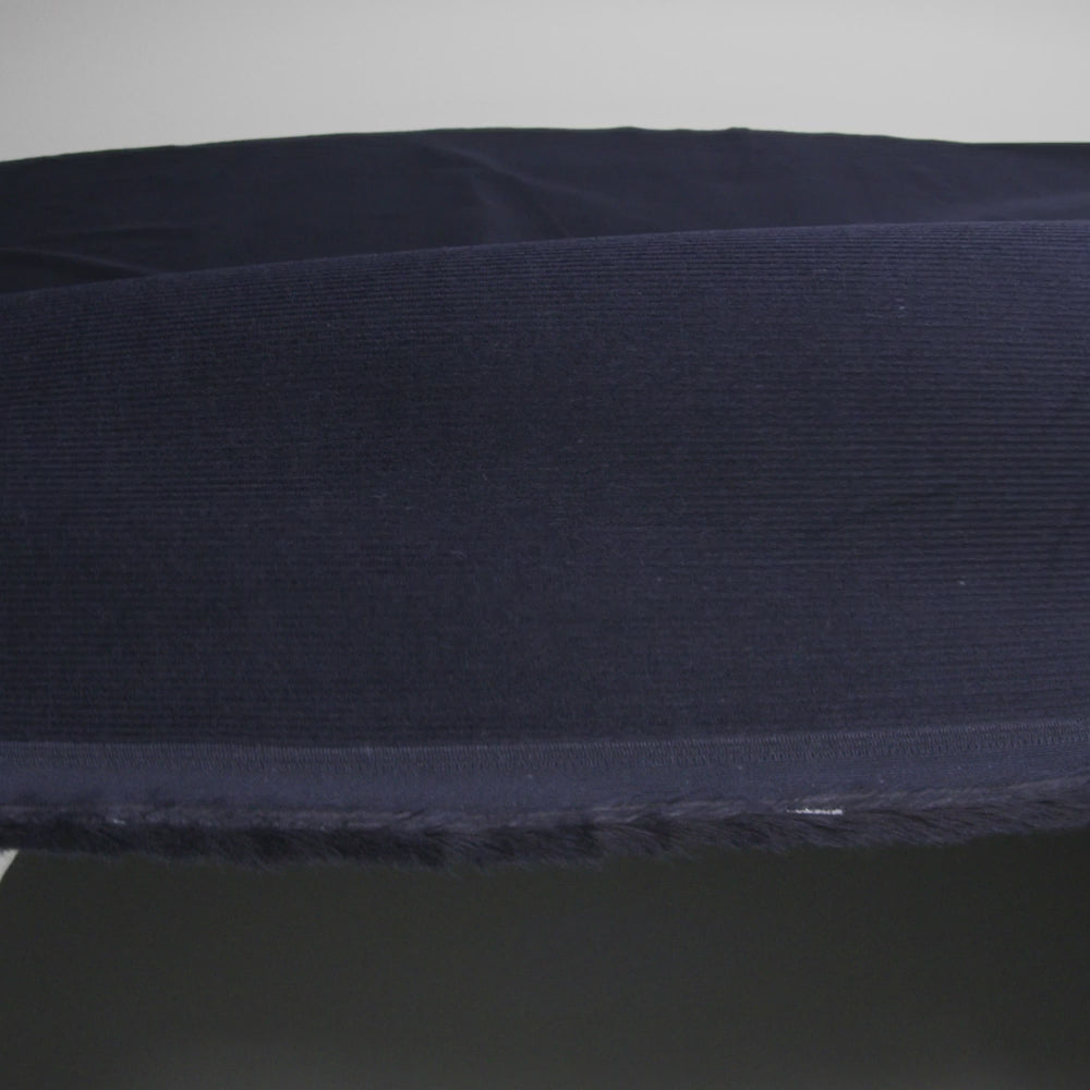 Featherwale Cotton Corduroy - Navy - Dawn Collection