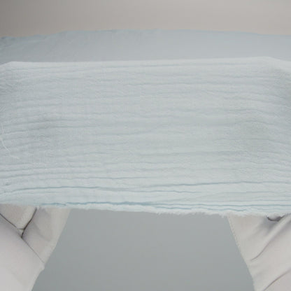 Double Cotton Gauze - Light Blue - Talamanca Collection