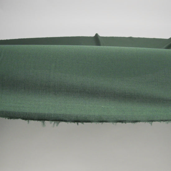 Mercerized Organic Egyptian Cotton Voile - Hunter Green - Toulouse Collection - Image 6 of 6