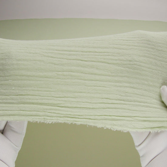 Double Cotton Gauze - Mint - Talamanca Collection