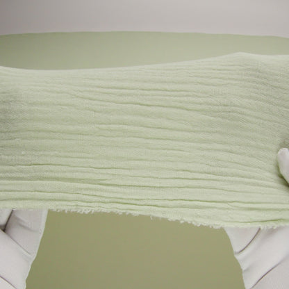Double Cotton Gauze - Mint - Talamanca Collection