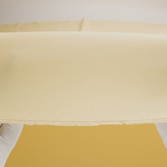 Organic Cotton Twill - Sun - Stratton Collection