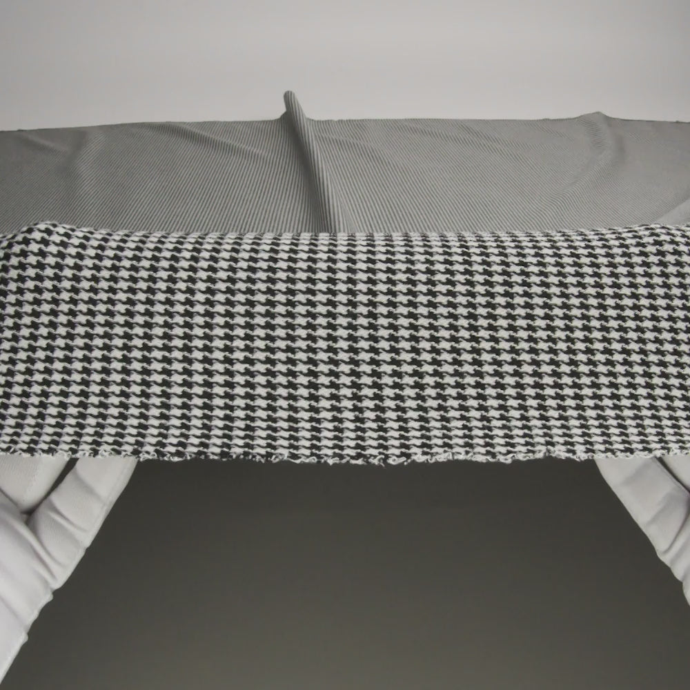 Alexander Wang Black and White Houndstooth Jacquard Knit - Image 5 of 5