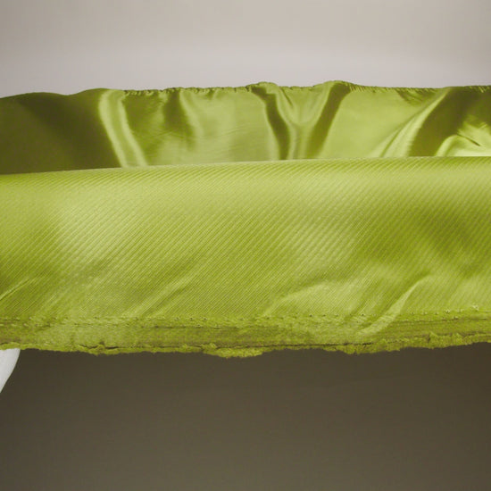 Luminous Polyester Mikado - Chartreuse - Verena Collection