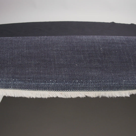Deep Well Cotton Denim Twill With Give