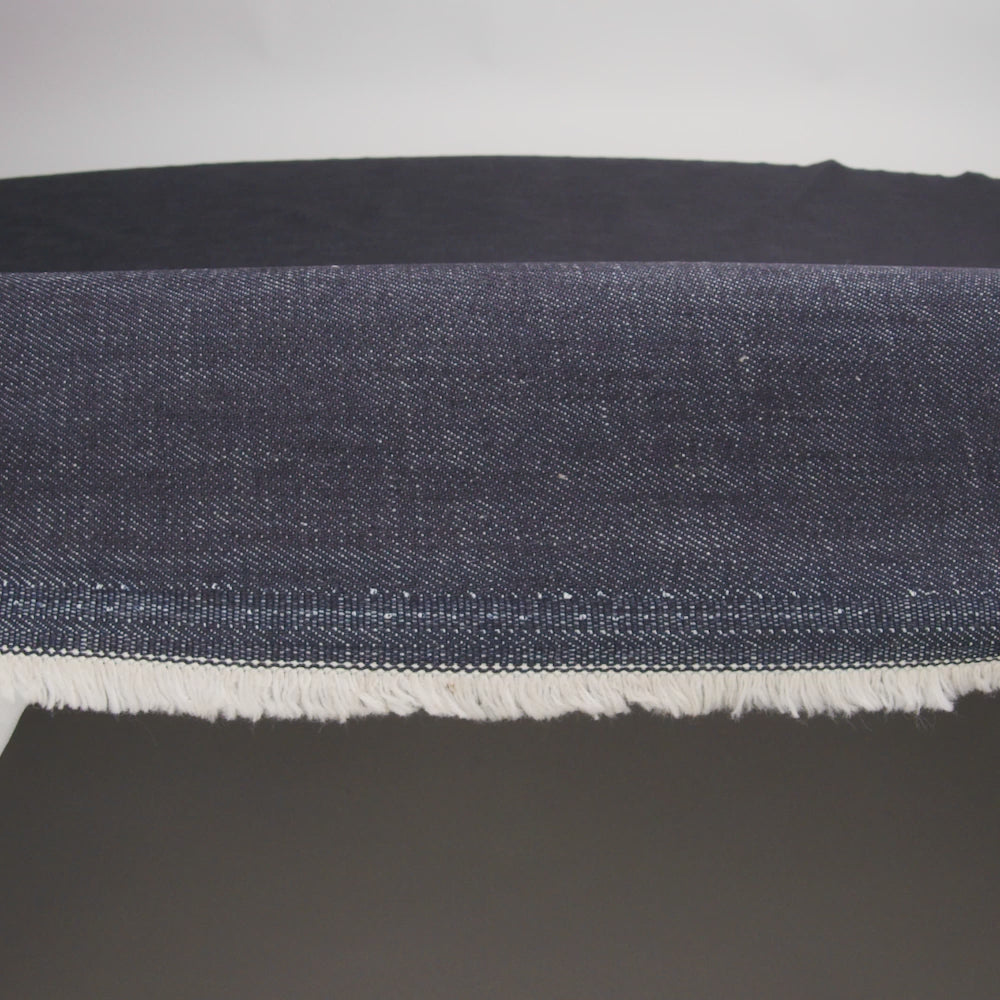 Deep Well Cotton Denim Twill With Give