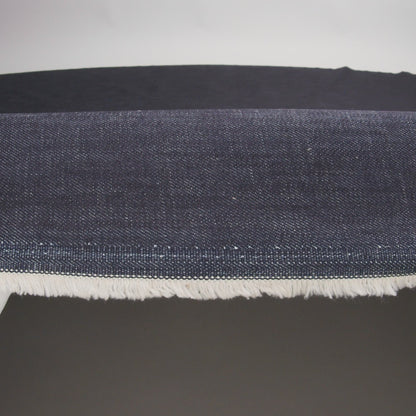 Deep Well Cotton Denim Twill With Give