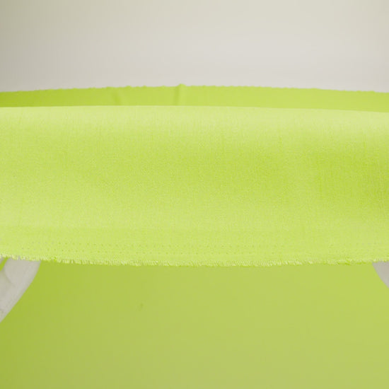 Polyester Shantung - Spring Green - Eirian Collection - Image 5 of 6
