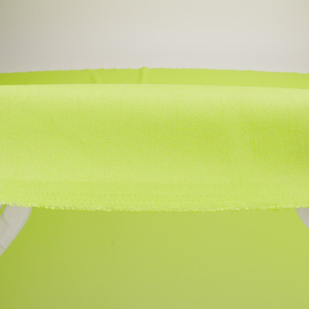 Polyester Shantung - Spring Green - Eirian Collection - Image 5 of 6