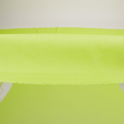 Polyester Shantung - Spring Green - Eirian Collection