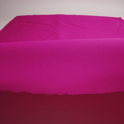 Organic Cotton Twill - Hibiscus - Stratton Collection