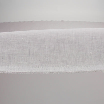 Lightweight Linen Chambray - Heathered Lilac Gray - Minerva Collection