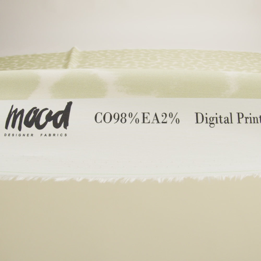 Mood Exclusive Sage Head in the Clouds Stretch Cotton Poplin - Image 6 of 6
