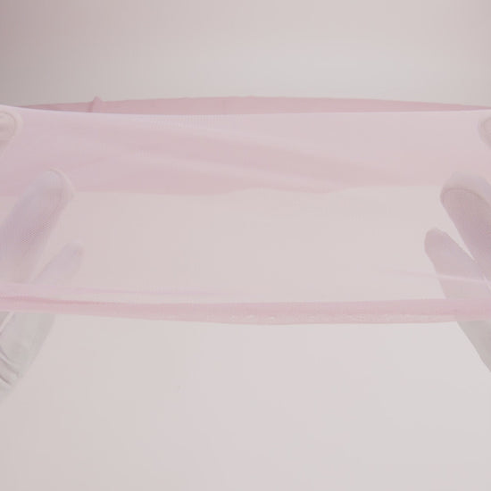 Lilas Polyester Stretch Mesh - Image 5 of 5