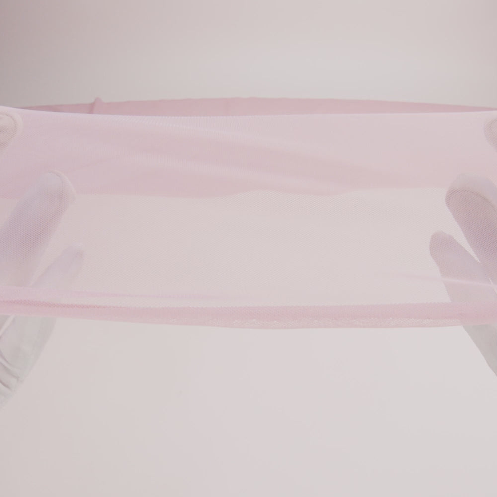 Lilas Polyester Stretch Mesh - Image 5 of 5