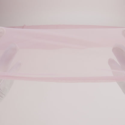 Lilas Polyester Stretch Mesh