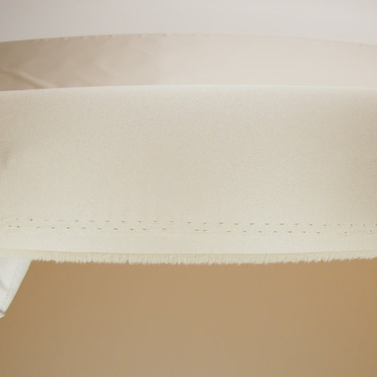 Polyester Satin - Creme Beige - Reverie Collection