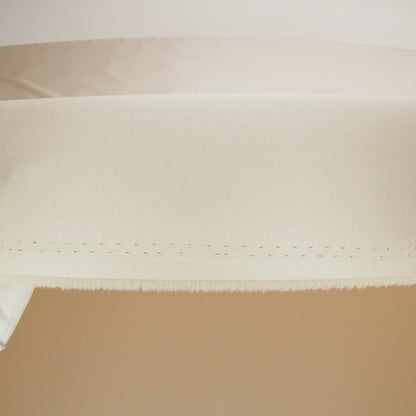Polyester Satin - Creme Beige - Reverie Collection