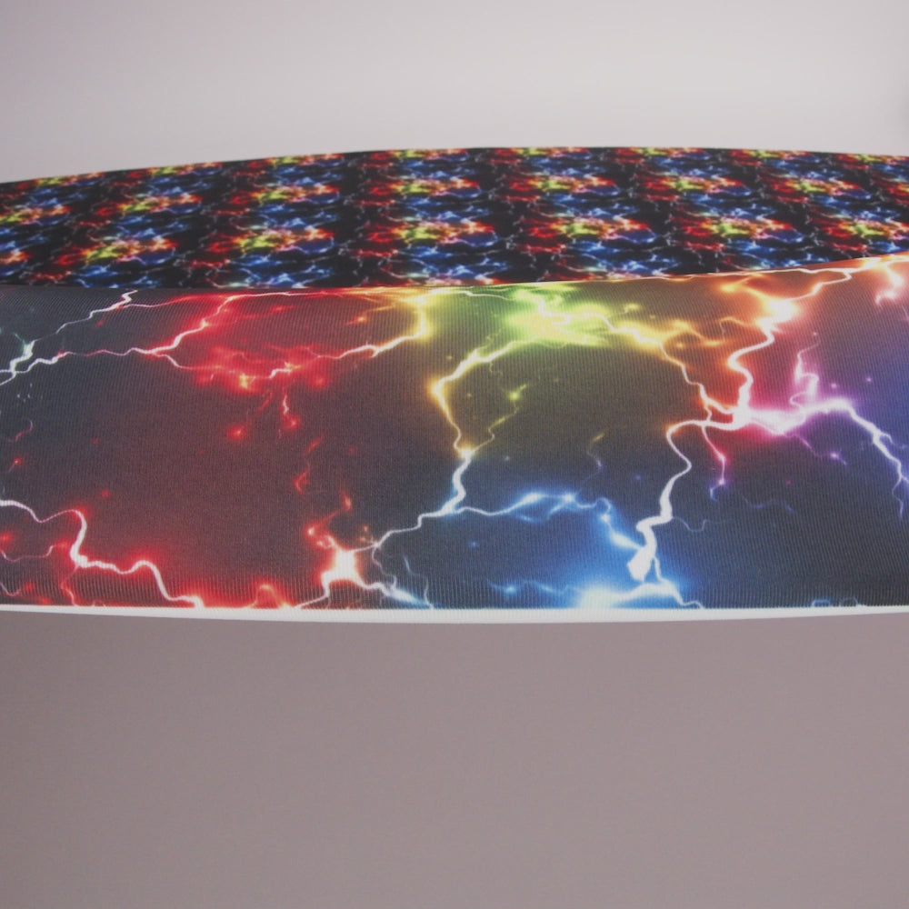 Shocking Printed Max-Dri Anti-Microbial Performance Tricot
