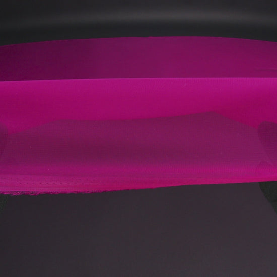 Polyester Chiffon - Magenta - Regina Collection