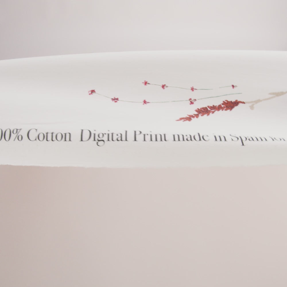 Cotton Poplin Panel - White Floral Band - Promenade au Pavot Print - Mood Exclusive Jacques Collection