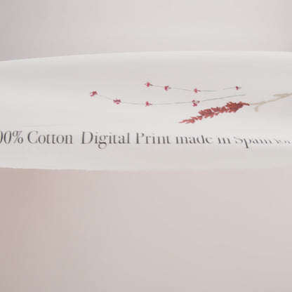 Cotton Poplin Panel - White Floral Band - Promenade au Pavot Print - Mood Exclusive Jacques Collection