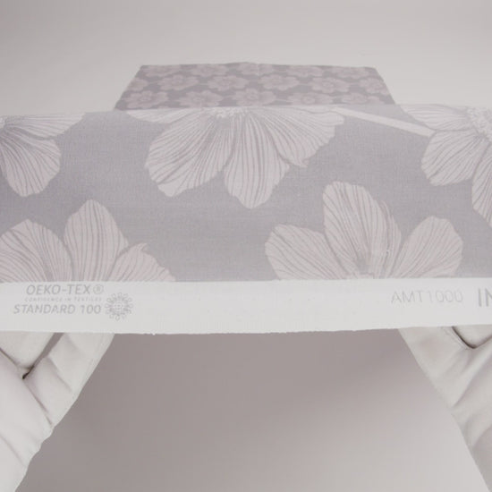 Printed Quilting Cotton by Anna Maria Textiles for Northcott - Hazey Anemone Floral - Indelible Soft Collection