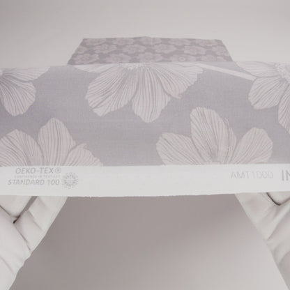 Printed Quilting Cotton by Anna Maria Textiles for Northcott - Hazey Anemone Floral - Indelible Soft Collection