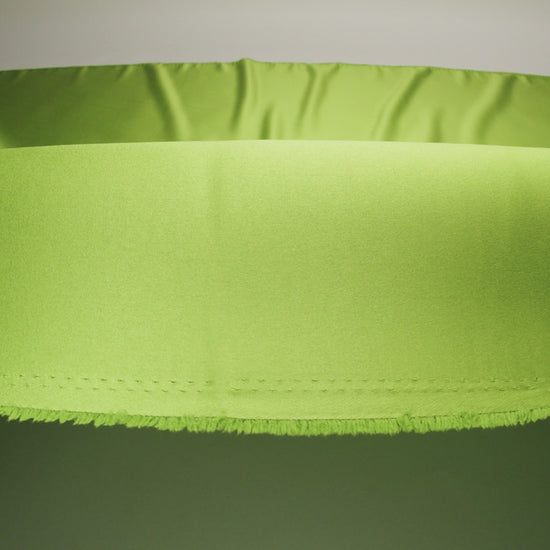 Premium Polyester Satin - Peridot Green - Gavia Collection by Mood