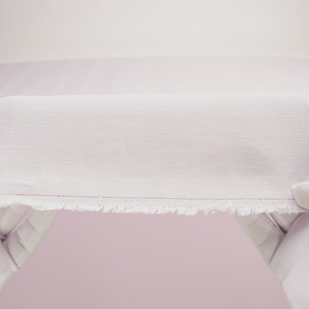 Famous Australian Designer Dove Medium Weight Linen Woven - Image 6 of 6