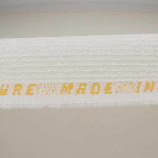 Wool Blend Boucle Made in Italy - Off White