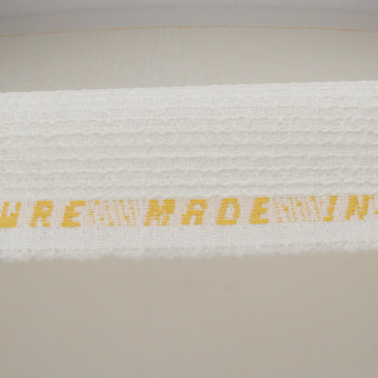 Wool Blend Boucle Made in Italy - Off White