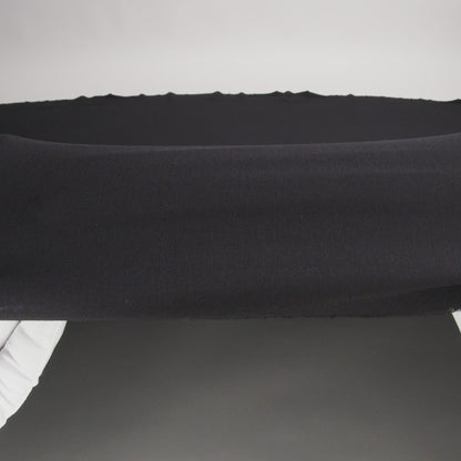 Lightweight Stretch Ponte Knit - Black - Hesperia Collection
