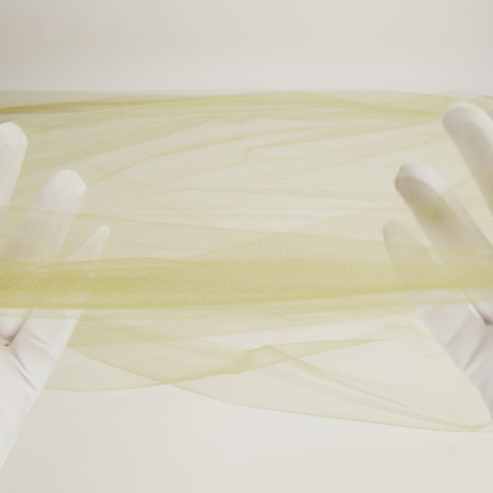 Nylon Tulle 108" - Antique Gold - Pavlova Wide Collection - Image 6 of 6
