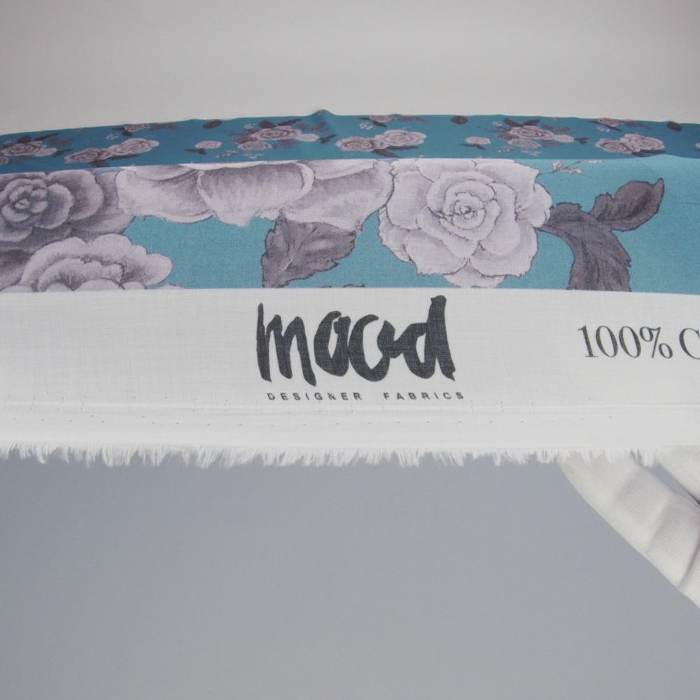 Mood Exclusive Blue Gardener's Gift Cotton Voile - Image 6 of 6