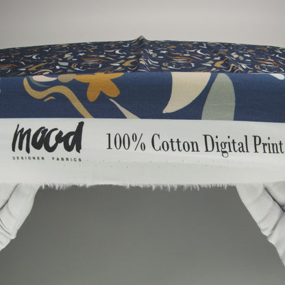 Mood Exclusive Twilight Blue Le Muse Cotton Poplin