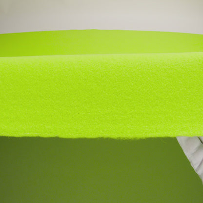 Wool and Cashmere Coating Made in Italy - Lime - Alberini Collection