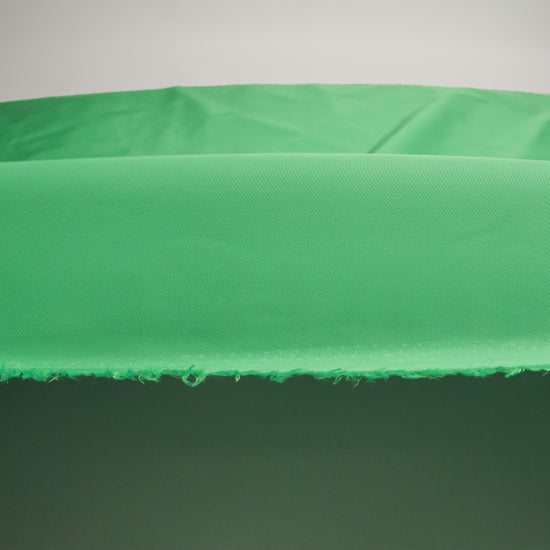 Water-Resistant Polyester Twill - Grass Green - Fisher Collection