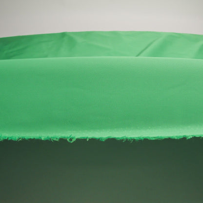 Water-Resistant Polyester Twill - Grass Green - Fisher Collection
