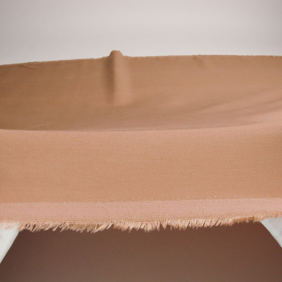 Stretch Linen Woven - Camel - Asturias Collection